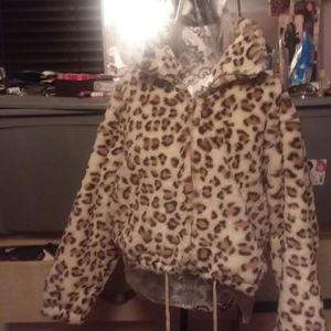 Victoria's Secret pink hipster jacket